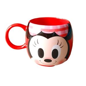 Disneyland Hong Kong Cute Minnie Mouse Porcelain Mug